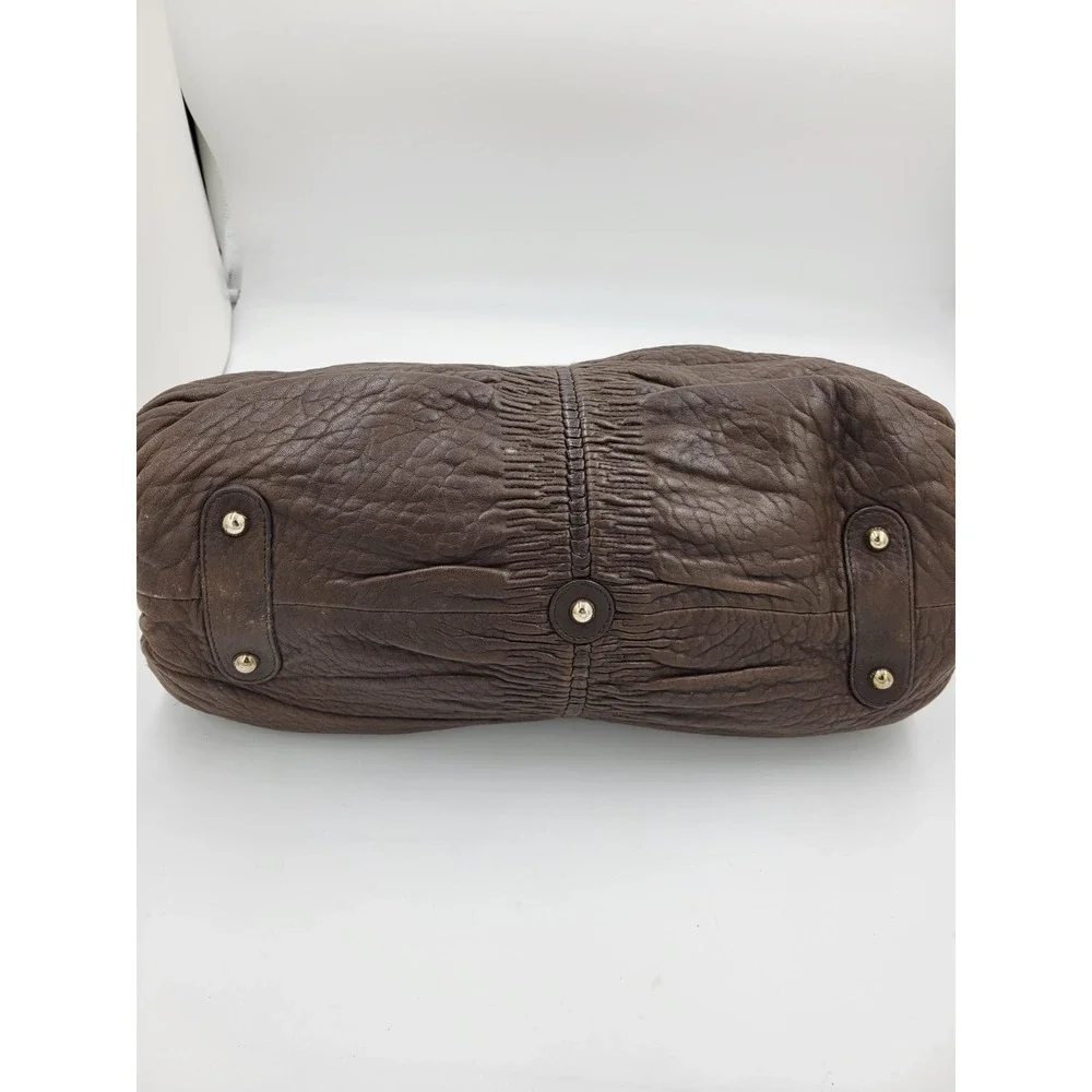 Dior Karenina Aged Lambskin Leather Bag Luxury Handbag Women's Purse - Picture 9 of 13